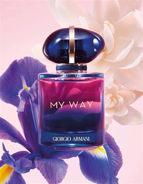 giorgio armani my way scent.